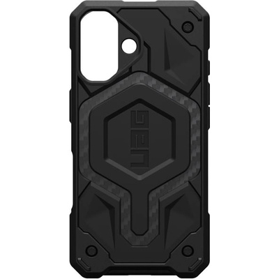 Urban Armor Gear Гръб UAG Monarch Pro за iPhone 16 - Carbon Fiber