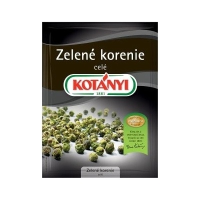 Kotányi Zelené korenie celé 12 g