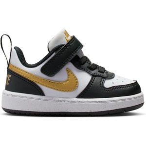 Nike Детски обувки Nike Court Borough Low Recraft Shoes Infants - Black/Gold