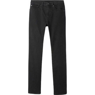 GAP V-SLIM OPP BLACK WASH pánské kalhoty černá