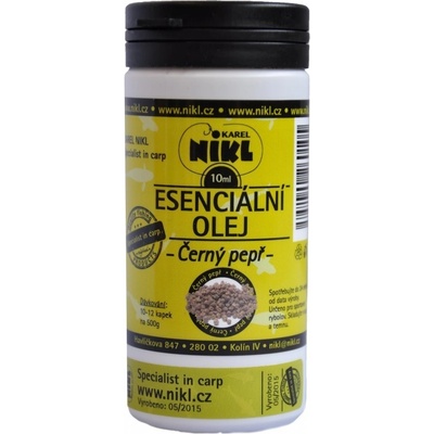 Karel Nikl Esenciálny olej cesnak 10 ml