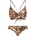 O'Neill Дамски комплект бикини O'Neill Women's Essentials Baay Maoi Bikini Set Bikini - Black Brazillian Sun - размер 44 (EU) (150-4367-0616)