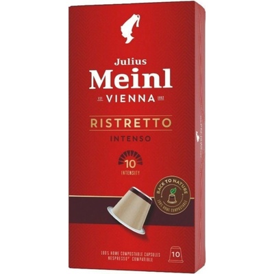Julius Meinl Ristretto Intenso kapsule 10 ks 56 g