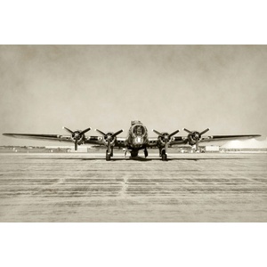 DIMEX ART Флизелинов фототапет тежък бомбардировач 375 x 250 см