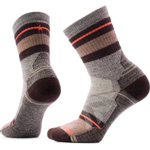 Smartwool Дамски туристически чорапи Smartwool Women's Performance Hike Full Cushion Saturnsphere Crew Walking socks - Taupe / Natural Marl - размер 42-45 (EU) (201-4079-0513)