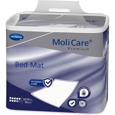MoliCare Premium Bed Mat 8 kvapiek 60x90 absorpčné podložky 1x30 ks