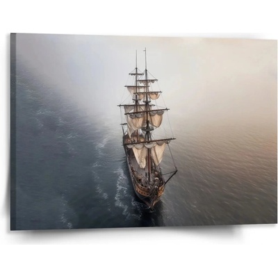 Sablio Obraz Plachetnica na pokojnom mori - 150x110 cm