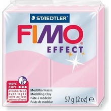 Fimo Effect Modelovacia hmota 57 g polymérová pastelovo ružová