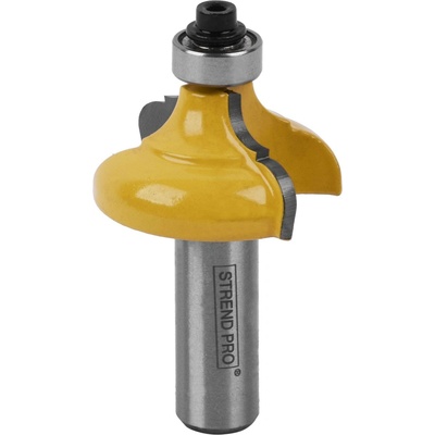 STREND PRO Fréza stopková, 12mm, profilová, D-38,4mm, H-17,5mm, R-6,35°, B-12,7mm, YC2404, 3d168b0a4ad1