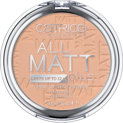 Catrice All Matt Plus Shine Control Powder púder 30 Warm Beige 10 g