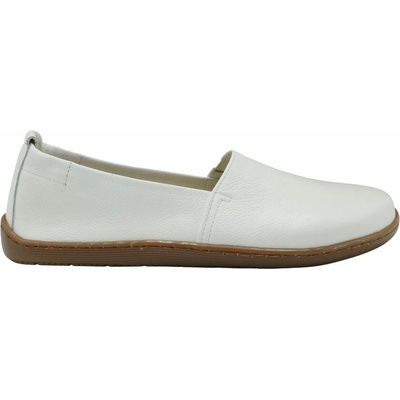 De Plus F.187-VIOL Dámské barefoot mokasíny bílé široká špička – Zbozi.Blesk.cz