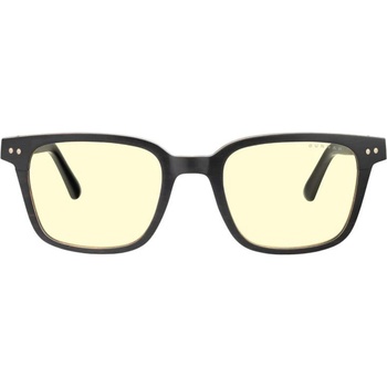 GUNNAR Компютърни очила GUNNAR Muir Ebony (wood), Amber (MUR-12301)