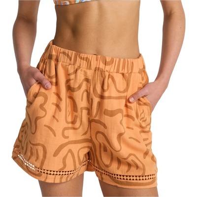 Billabong Дамски къси панталони Billabong Women's Summers End Short Shorts - Tangerine - размер XS (112-3404-0311)