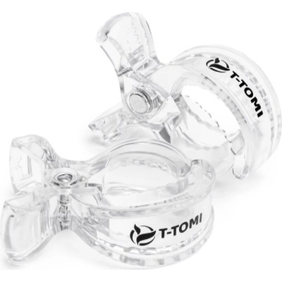 T-Tomi Clip клипс за биберон Clear 2 бр