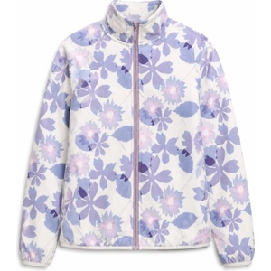 Mazine Дамско поларено яке Mazine Women's Printed Fleece Zip Jacket Fleece jacket - Light Taupe / Winter Floral (105-7859-0212)
