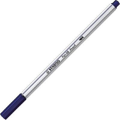 Stabilo Pen 68 brush 568/22 mořská modrá