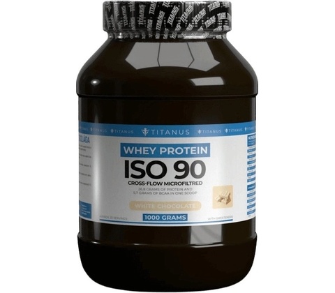 Titánus Whey Isolate 90 1000 g