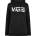 Vans Суичър Vans Logo Hoodie - Black