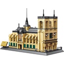 Wange Architect Katedrála Notre Dame 1380 ks