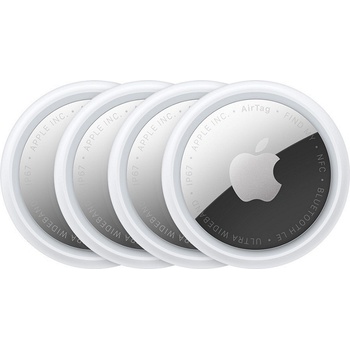 Apple AirTag (2nd gen, 2026), 4 бр (MFEA4ZM/A)