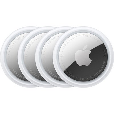Apple AirTag (2nd gen, 2026), 4 бр (MFEA4ZM/A)