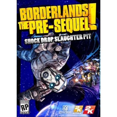 2K Games Borderlands The Pre-Sequel Shock Drop Slaughter Pit DLC (PC)