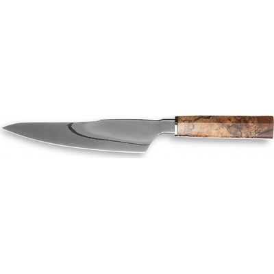 XIN CUTLERY XC135 stabilized spalted maple wood šéfkuchársky nôž 21,4 cm