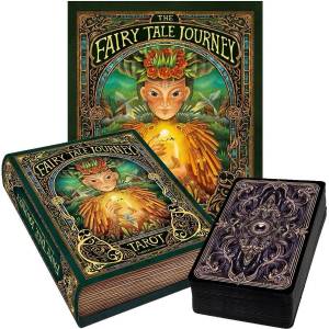 Taroteca Studio Оригинални карти Таро Fairy Tale Journey Tarot (черни ръбове)
