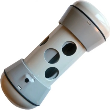 Pipolino Hračka pes Interakt. dávkovač potr. L+ šedá