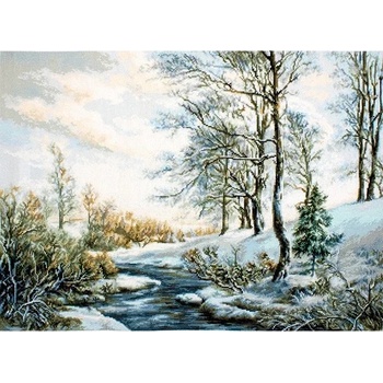 Image 1 of Luca-S Пролетен ден - гоблен със схема Кръстат бод (aida 18 каунта)