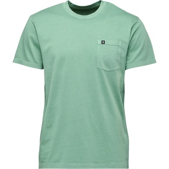 Black Diamond Мъжка тениска Black Diamond Diamond Patch S/S Pocket Tee T-shirt - Laurel Green (216-5239-0211)