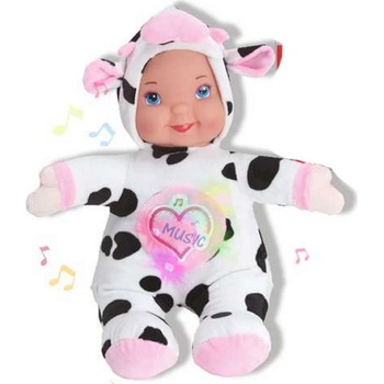 Reig Detská bábika Reig Cow 35 cm Hudobná mäkká hračka