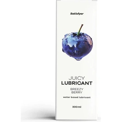Satisfyer Лубрикант Satisfyer Breezy Berry (Боровинка) 300 мл