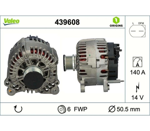 Generátor VALEO 439608