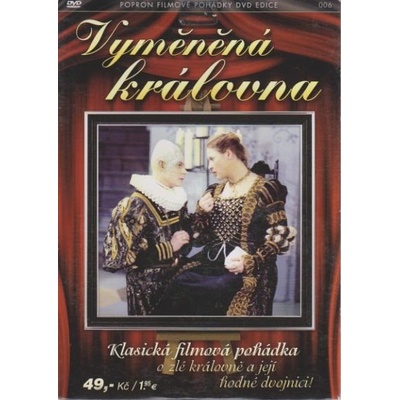 Vyměněná královna DVD