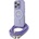 GUESS Калъф Guess Crossbody Cord Script MagSafe за iPhone 16 Pro - лилав (3666339345860)