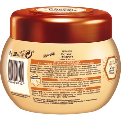 Garnier Botanic Therapy maska regeneruje a chráni Med a Propolis 300 ml