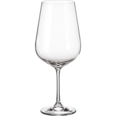 Kinekus Pohár na víno červené sklo STRIX KIN2010850 6 x 850 ml
