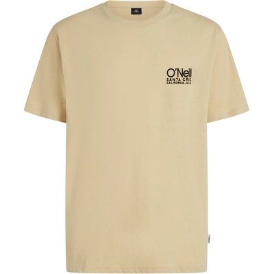 O'Neill Мъжка тениска O'Neill O'Riginals Cali T-Shirt - Cocoa Sand - размер XXL (216-8494-0216)