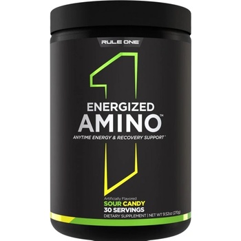 Rule 1 Energized Amino | with Natural Caffeine [270 грама] Грозде