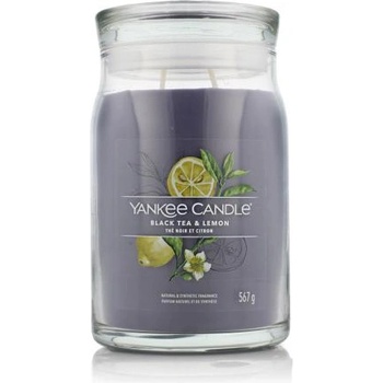Yankee Candle Black Tea & Lemon 567 g