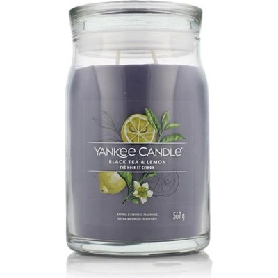 Yankee Candle Black Tea & Lemon 567 g
