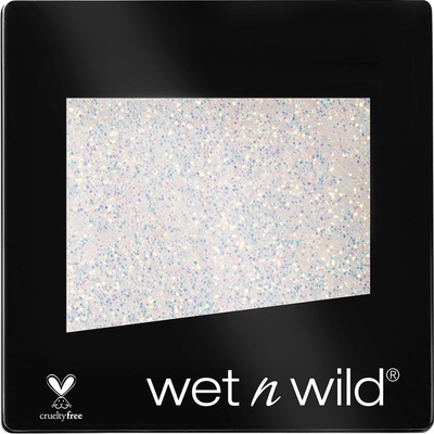 Wet N Wild Oční stíny Color Icon Eyeshadow Glitter Single Nudecomer 1,4 g