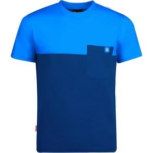 TROLLKIDS Детска тениска Trollkids Kid's Bergen T T-shirt - Navy / Medium Blue - размер 92 (EU) (704-1801-0311)