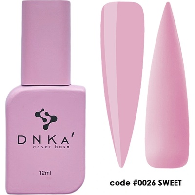 DNKa Цветна каучукова основа DNKa 0026 Sweet 12 мл (DNKA0026)