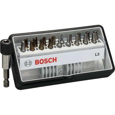 Skrutkovacie bity Bosch Extra Hart, súprava Robust Line L3 - 2607002569