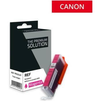 Image 1 of Compatible Cli-581xxlm Съвместима мастилена касета (магента)