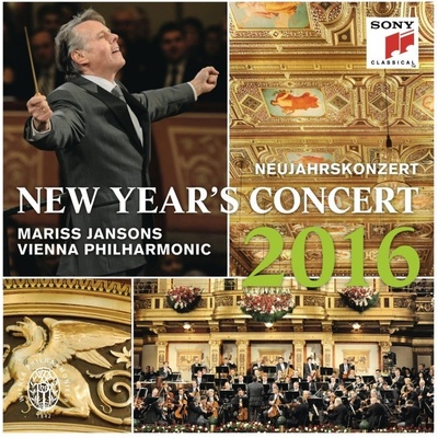 Vienna Philharmonic Orchestra - Wiener Philharmoniker - WPH - New Year's Concert 2016 CD