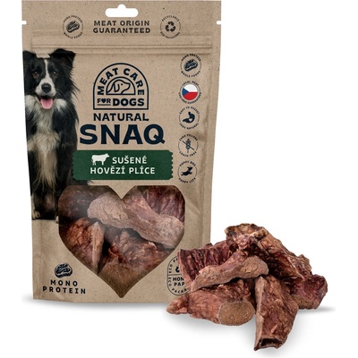 Dog Snaq Přírodní Hovězí plíce sušené 80 g
