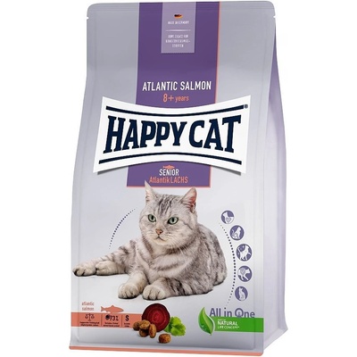 Happy Cat Supreme ADULT Senior Atlantik-Lachs 4 kg